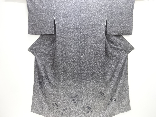 JAPANESE KIMONO / HOMONGI / SCATTERED NORI PATTERN